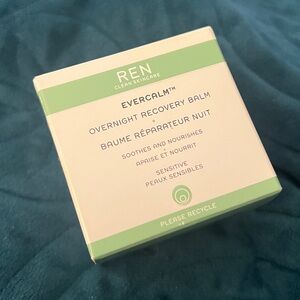 REN Clean Skincare Evercalm Overnight Recovery Balm